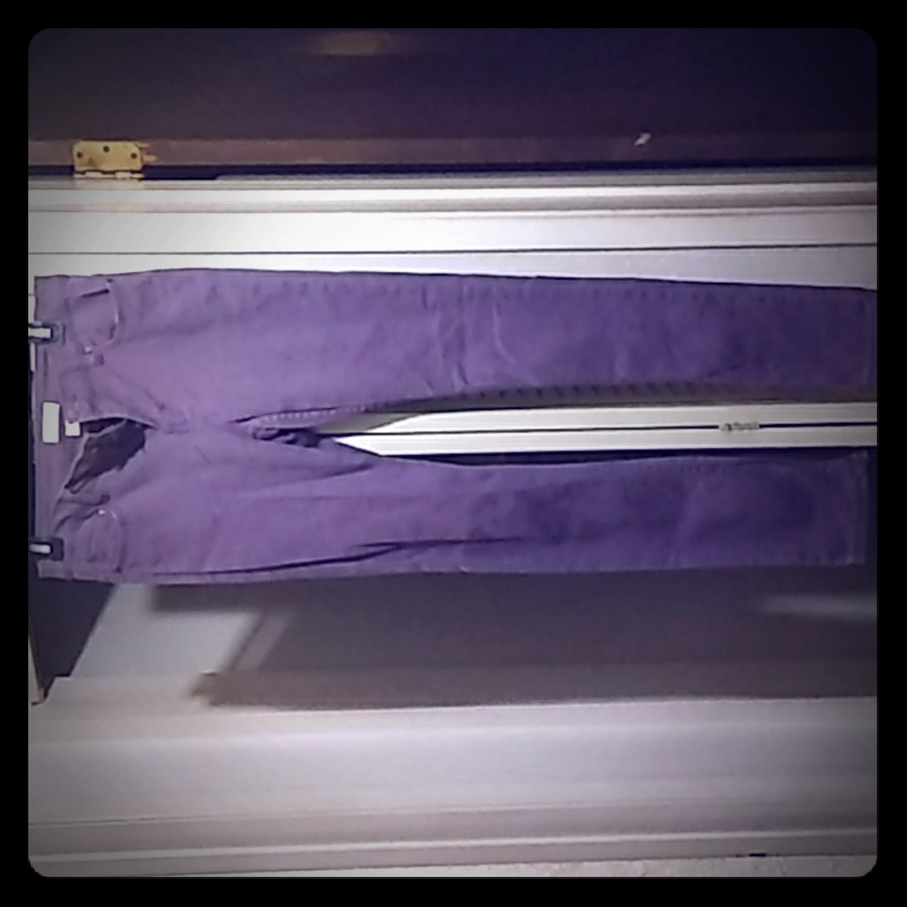 Purple pants